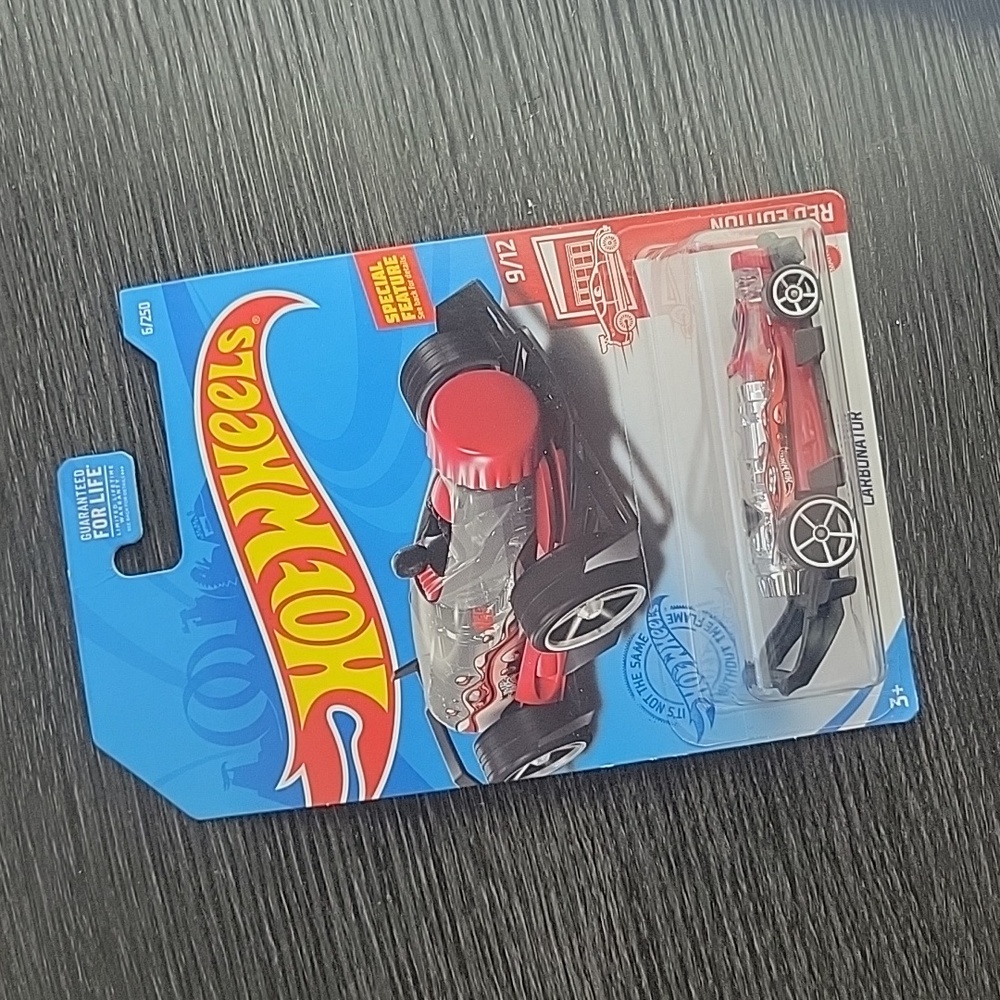 Hot Wheels Carbonator bottle opener car (target exclusive) experimotors